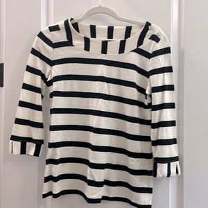 Talbots Striped Top